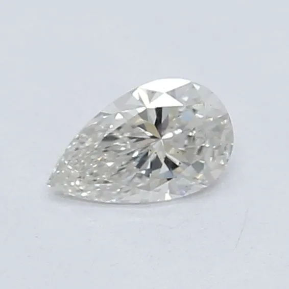 0.39-Carat Pear Shape Lab Grown Diamond