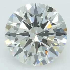 1.17-Carat Round Shape Lab Grown Diamond