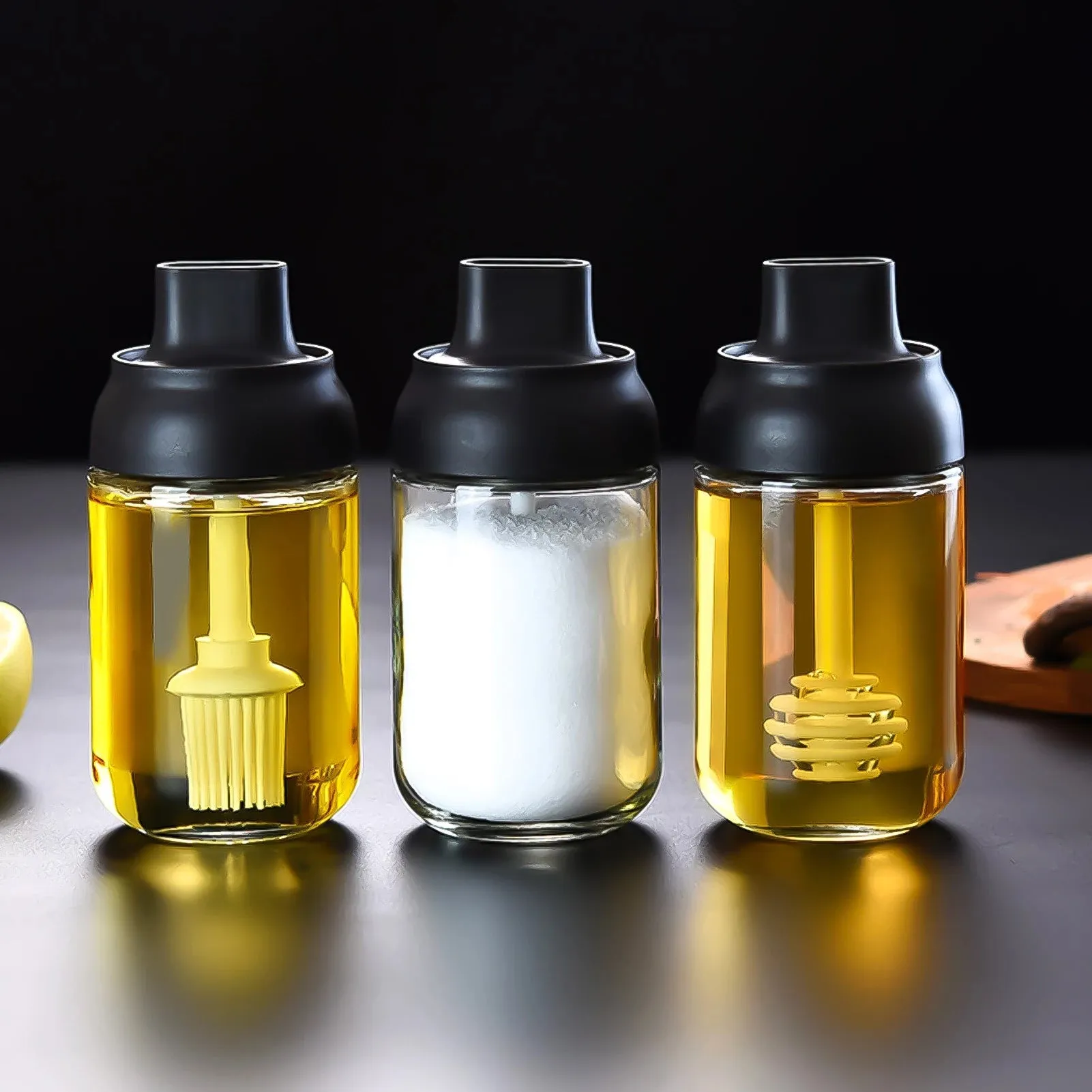 250ml Multifunctional Oil Seasoning Bottle