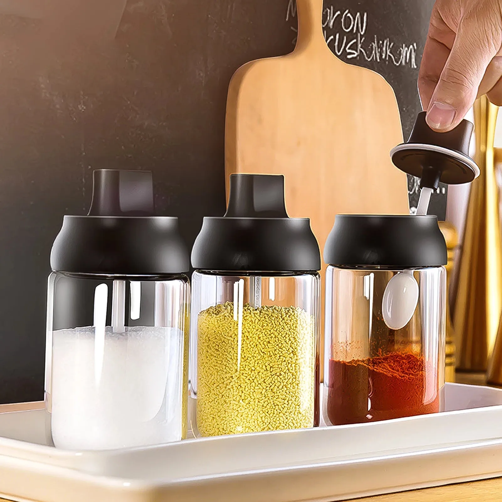 250ml Multifunctional Oil Seasoning Bottle