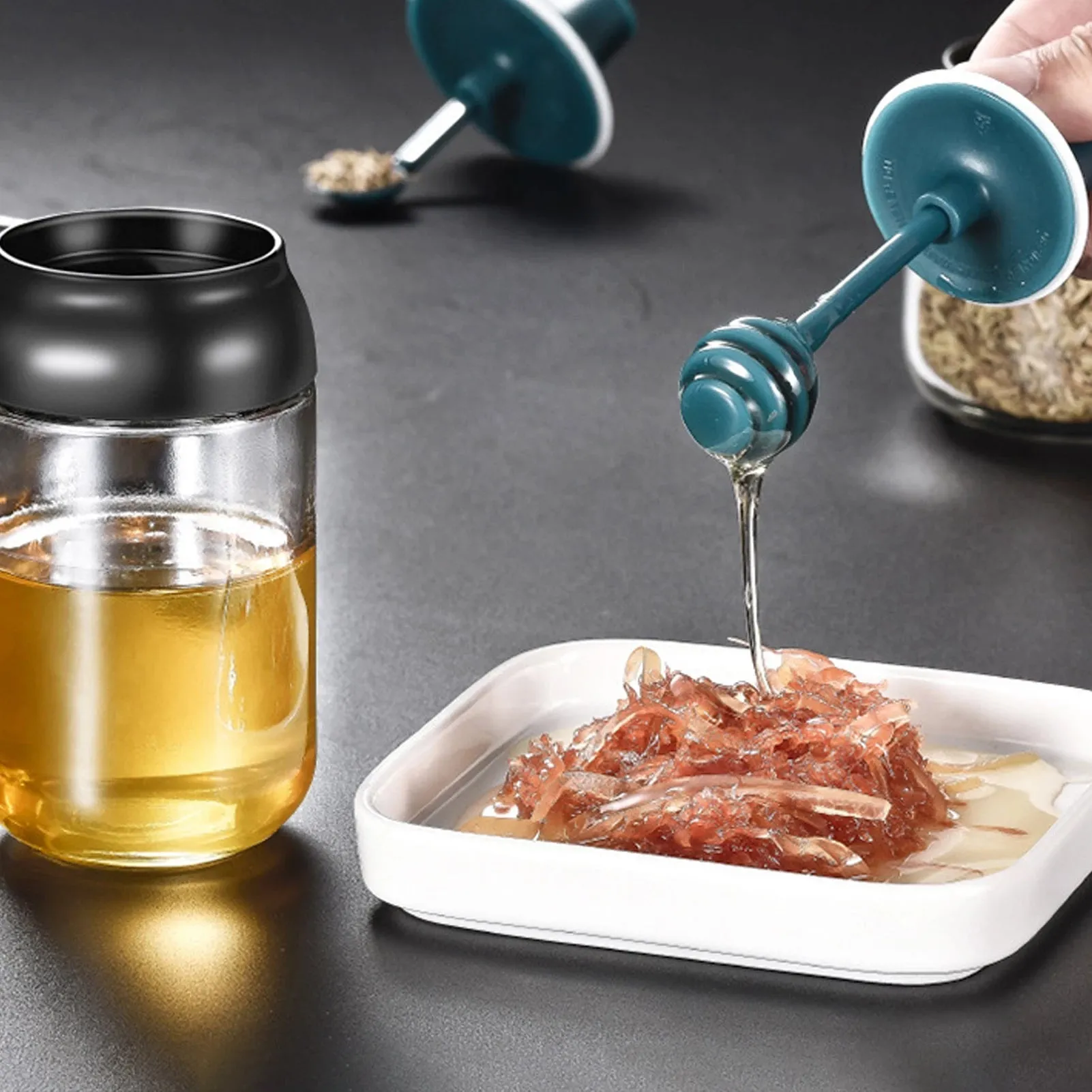 250ml Multifunctional Oil Seasoning Bottle