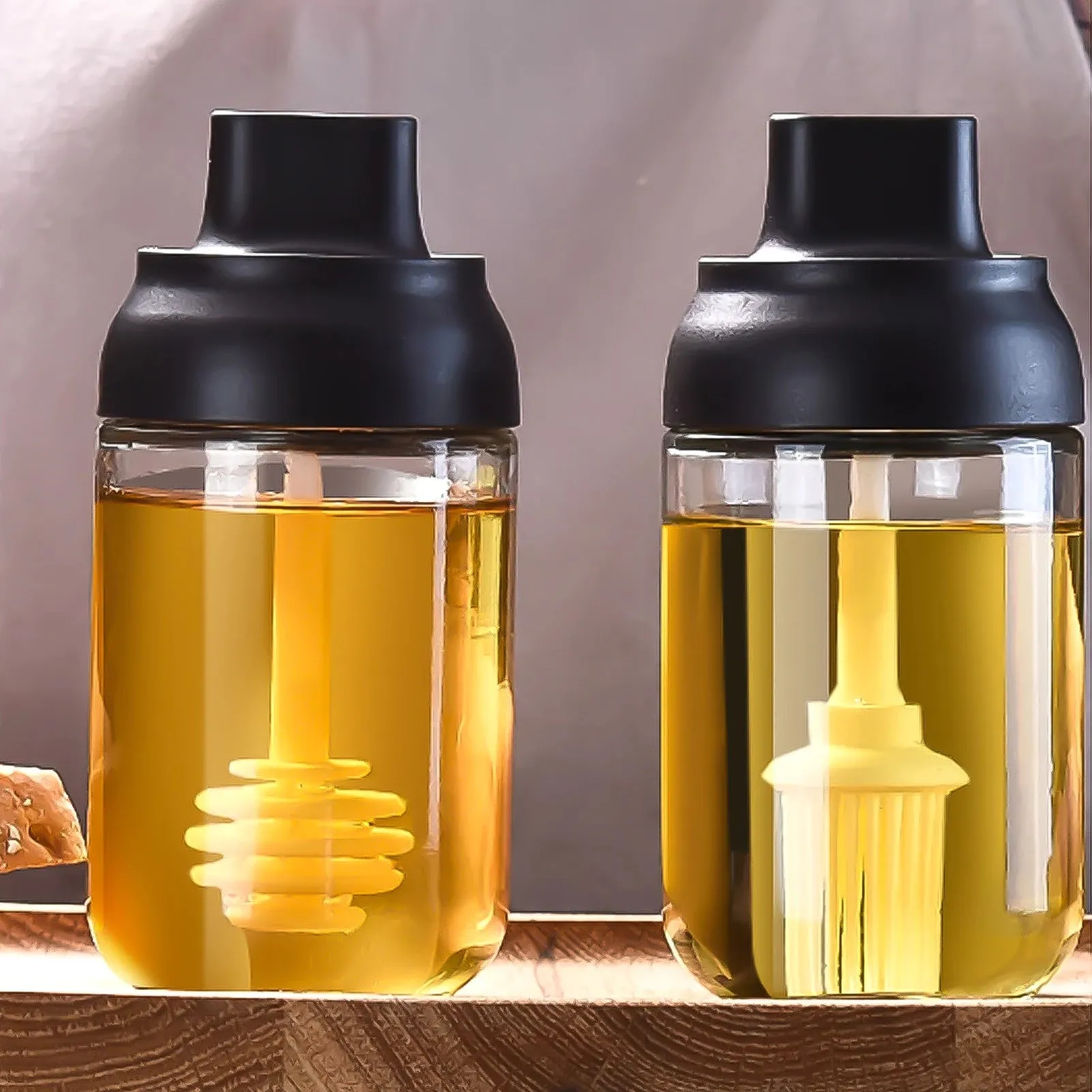 250ml Multifunctional Oil Seasoning Bottle