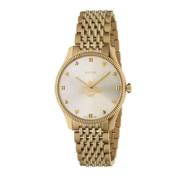 36mm G-Timeless Watch in Yellow Gold