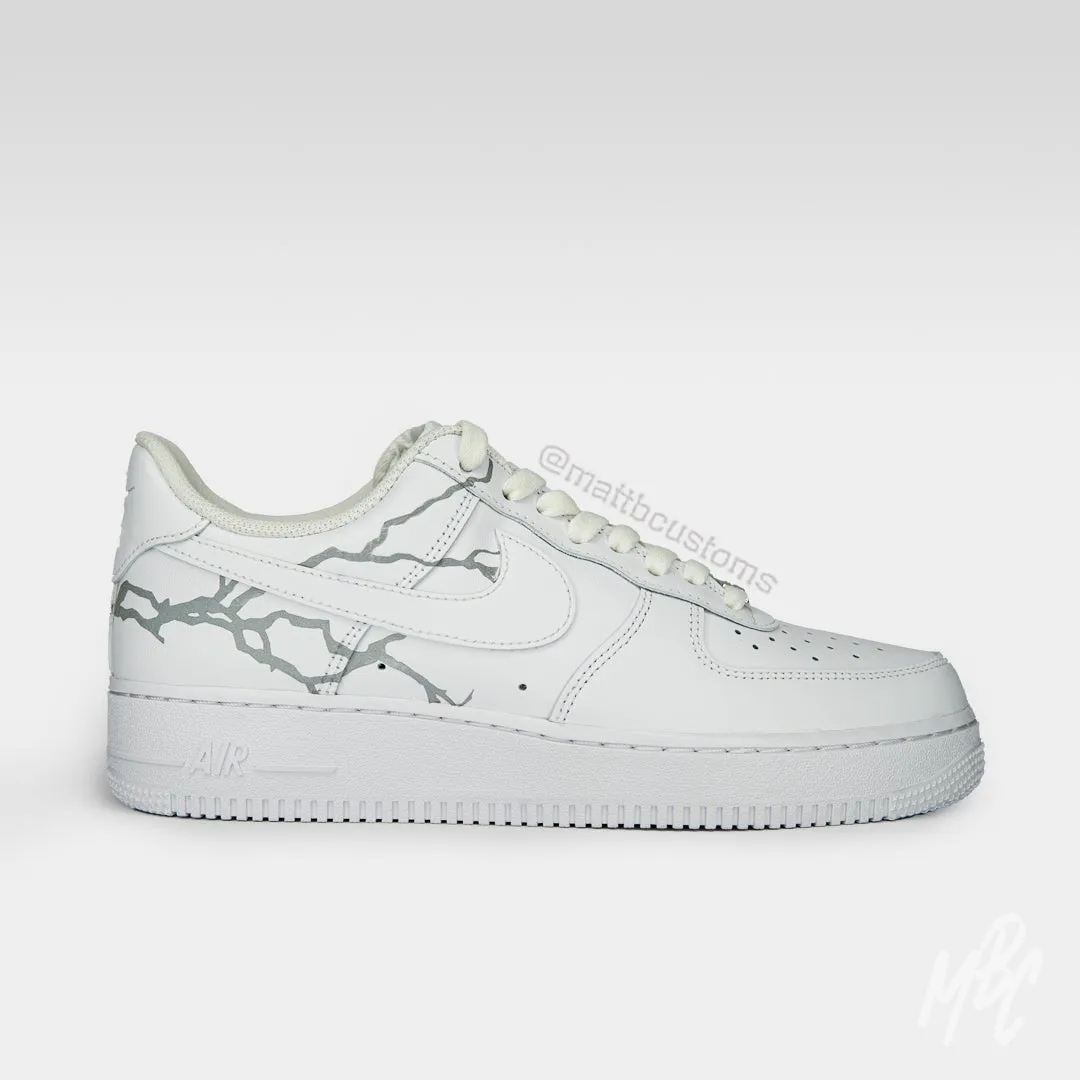 3M Reflective Lightning - Air Force 1 Custom