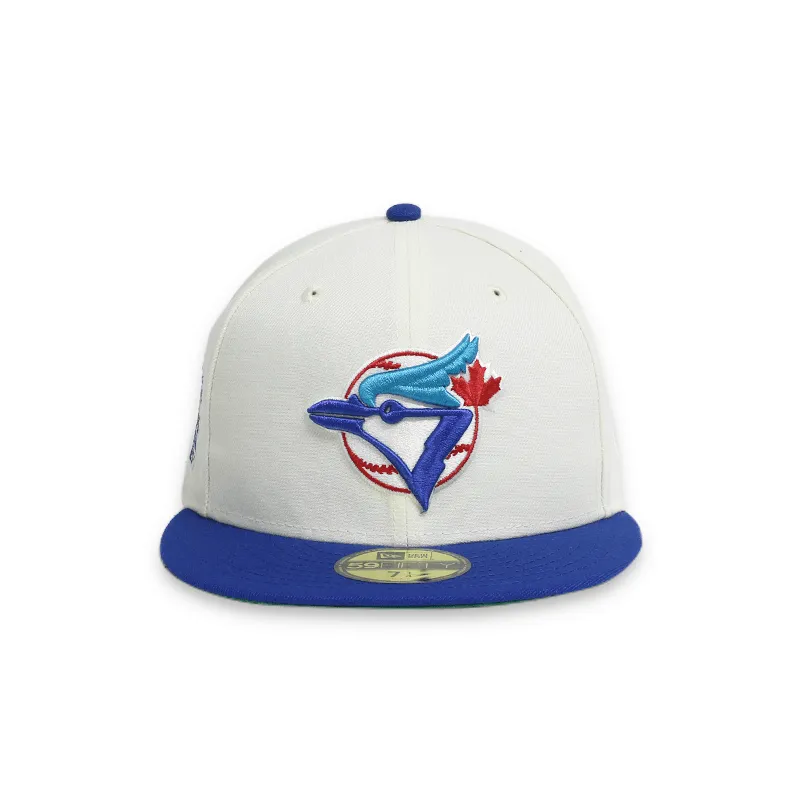 [70665609] Toronto Blue Jays '91 ASG White 59FIFTY Men's Fitted Hat