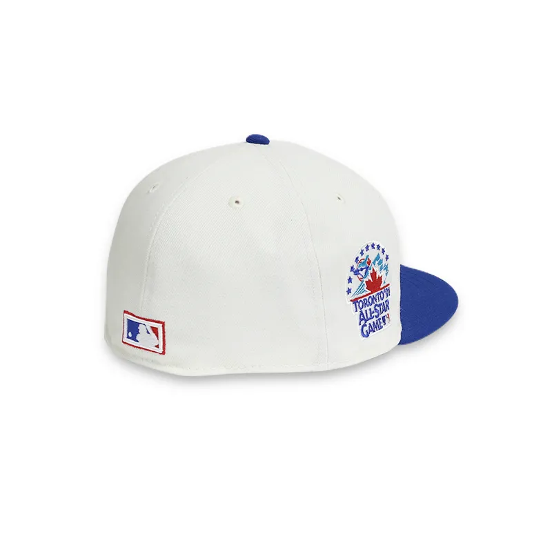 [70665609] Toronto Blue Jays '91 ASG White 59FIFTY Men's Fitted Hat