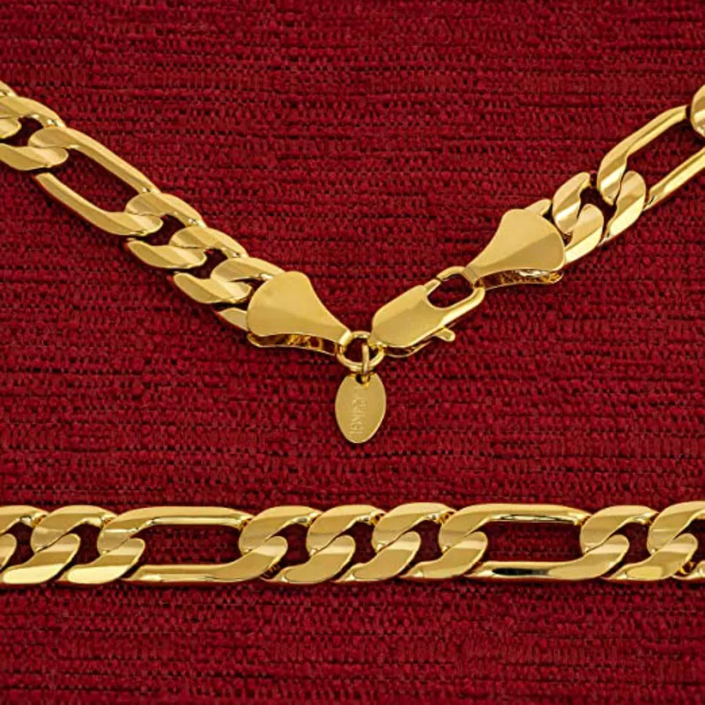 9mm Figaro Chain Figaro Chain Diamond Cut