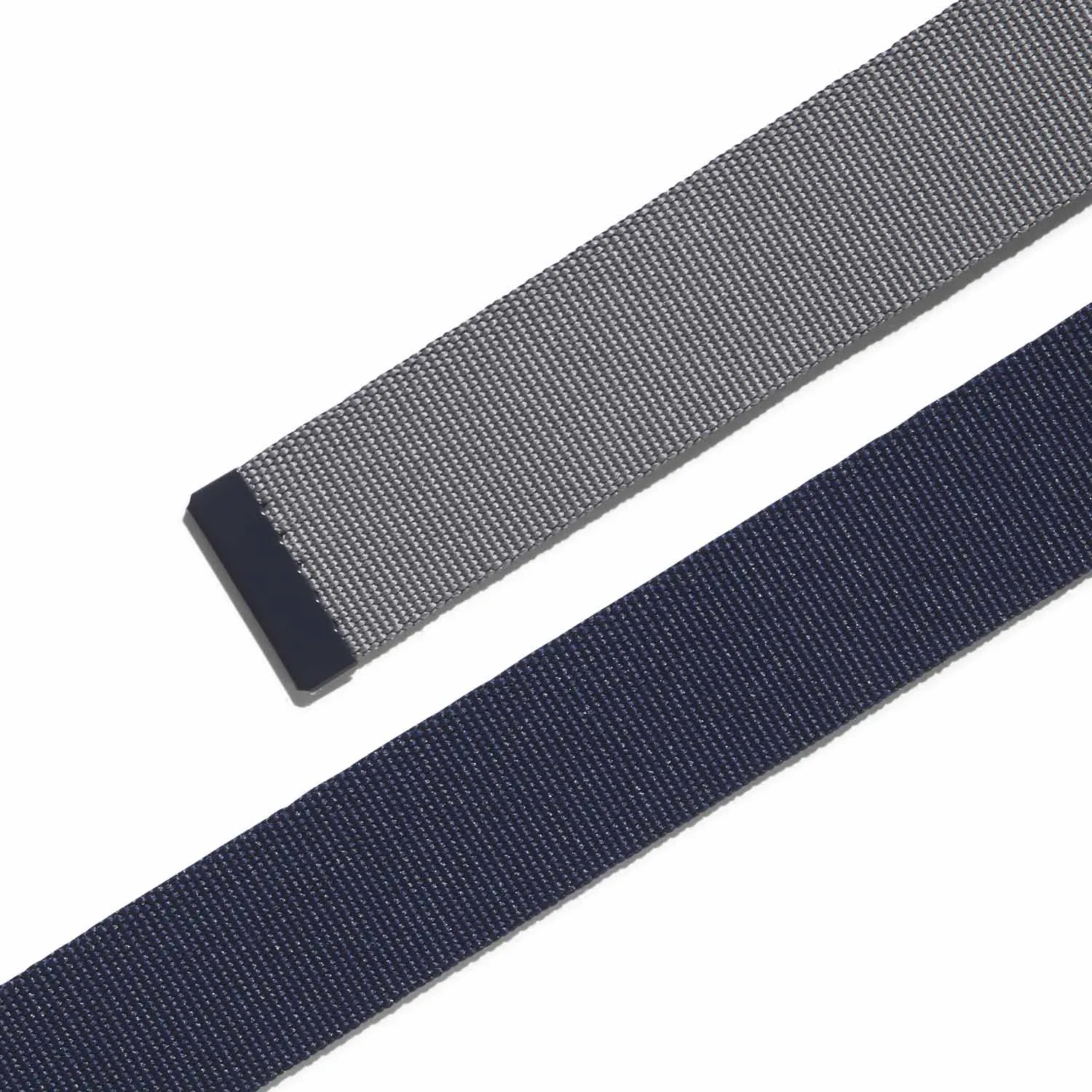 adidas Golf Reverse Web Belt - Collegiate Navy/Grey Four