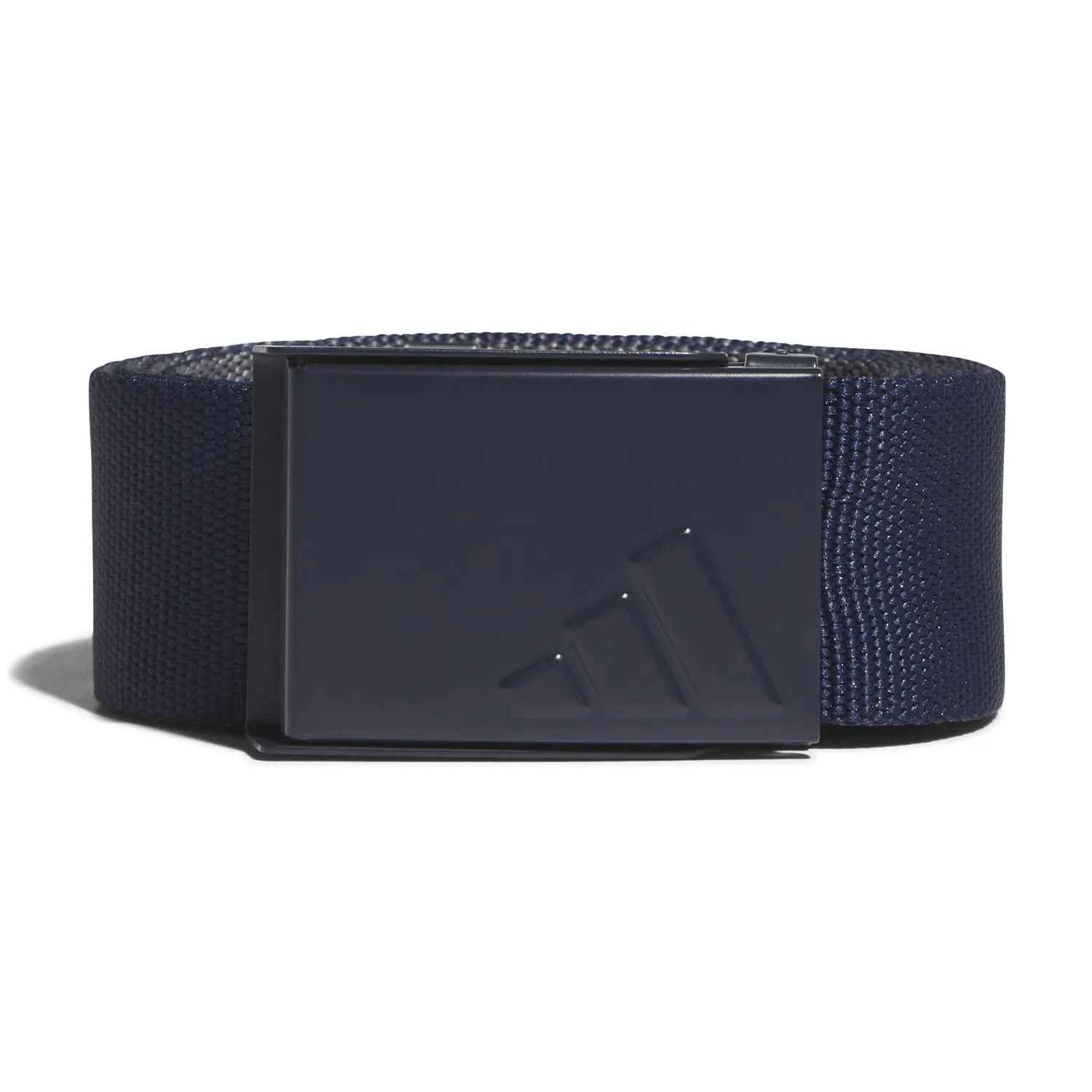 adidas Golf Reverse Web Belt - Collegiate Navy/Grey Four