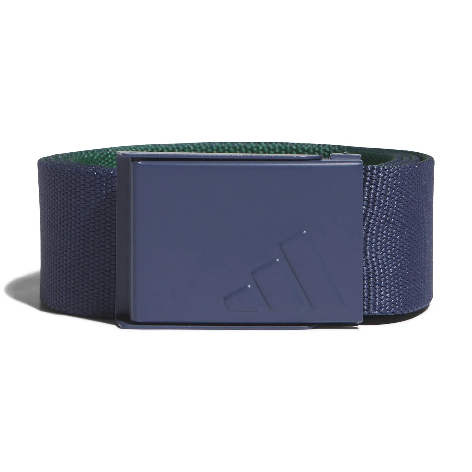 adidas Golf Reverse Web Belt - Preloved Ink/Collegiate Green