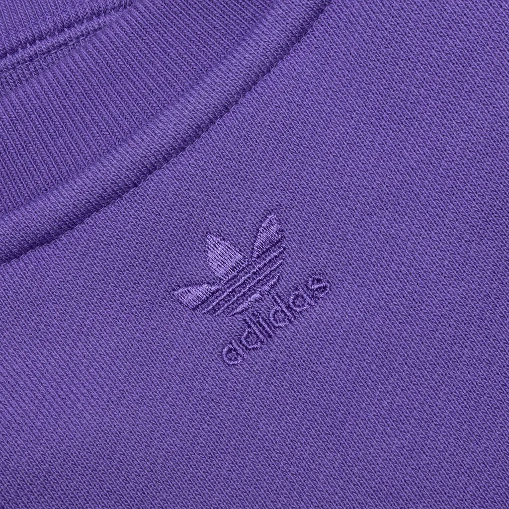 Adidas x Pharrell Williams Basics Crew - Purple