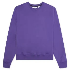 Adidas x Pharrell Williams Basics Crew - Purple