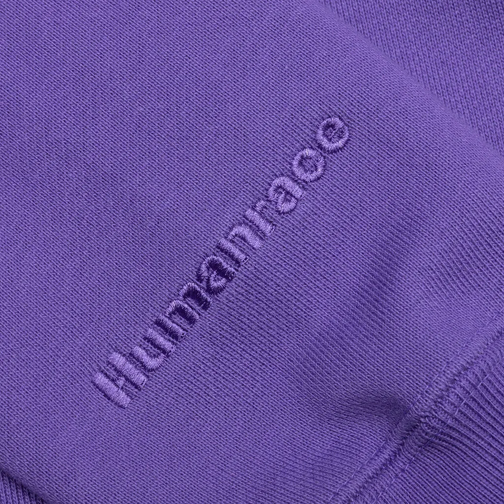 Adidas x Pharrell Williams Basics Crew - Purple