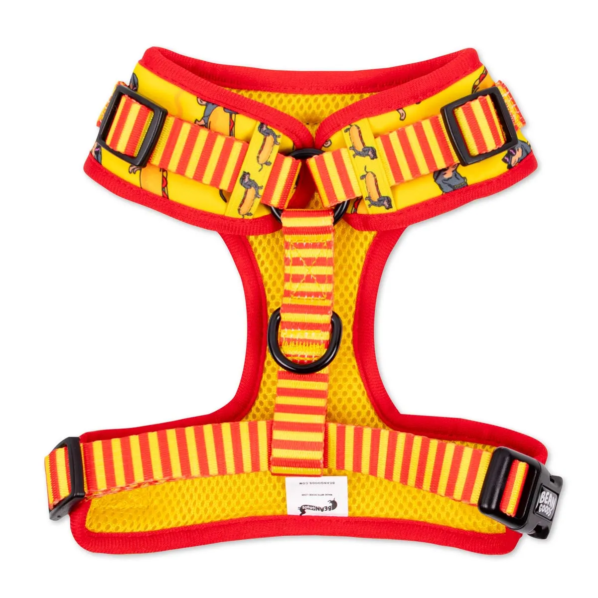 adjustable harness - hot dog