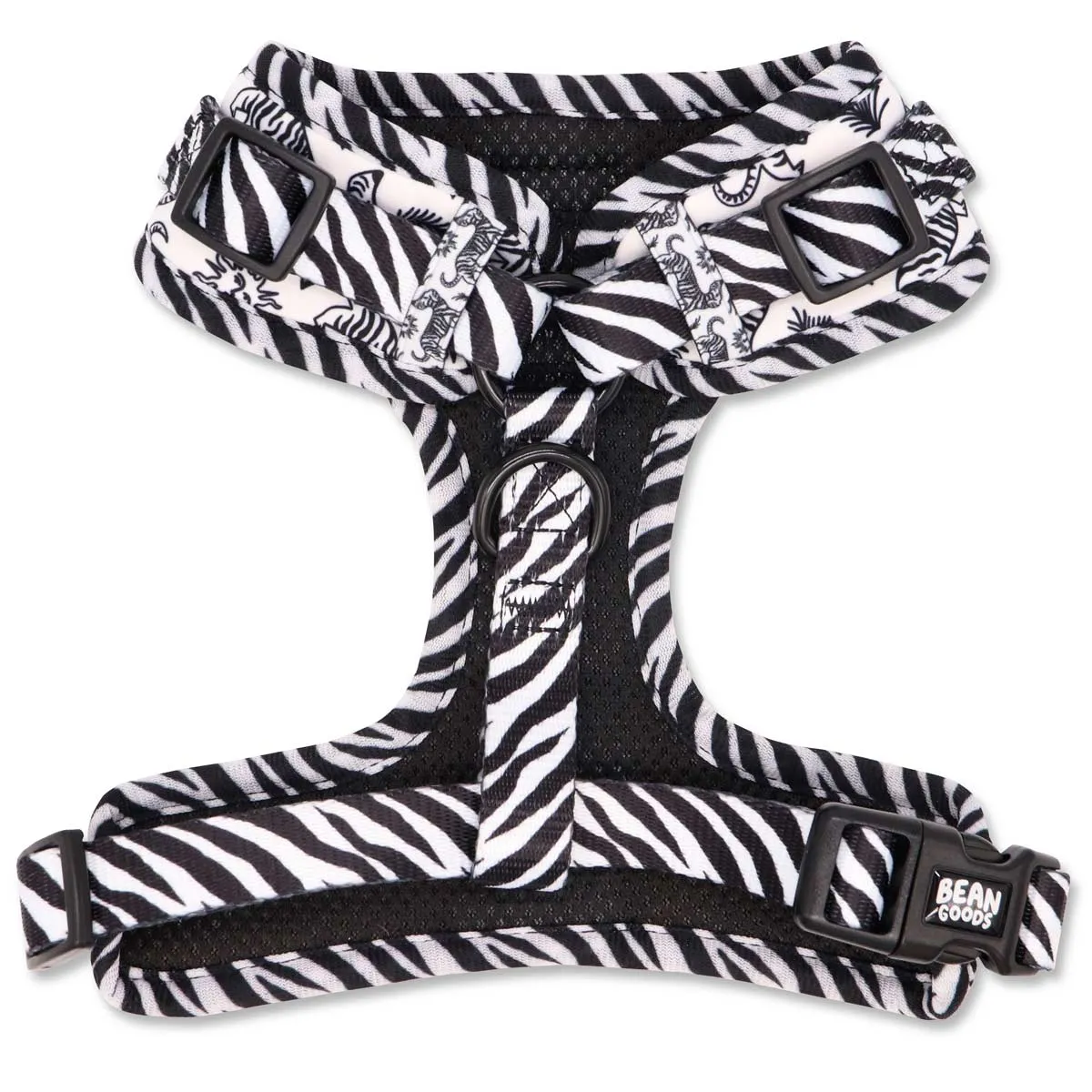 adjustable harness - zebra ween