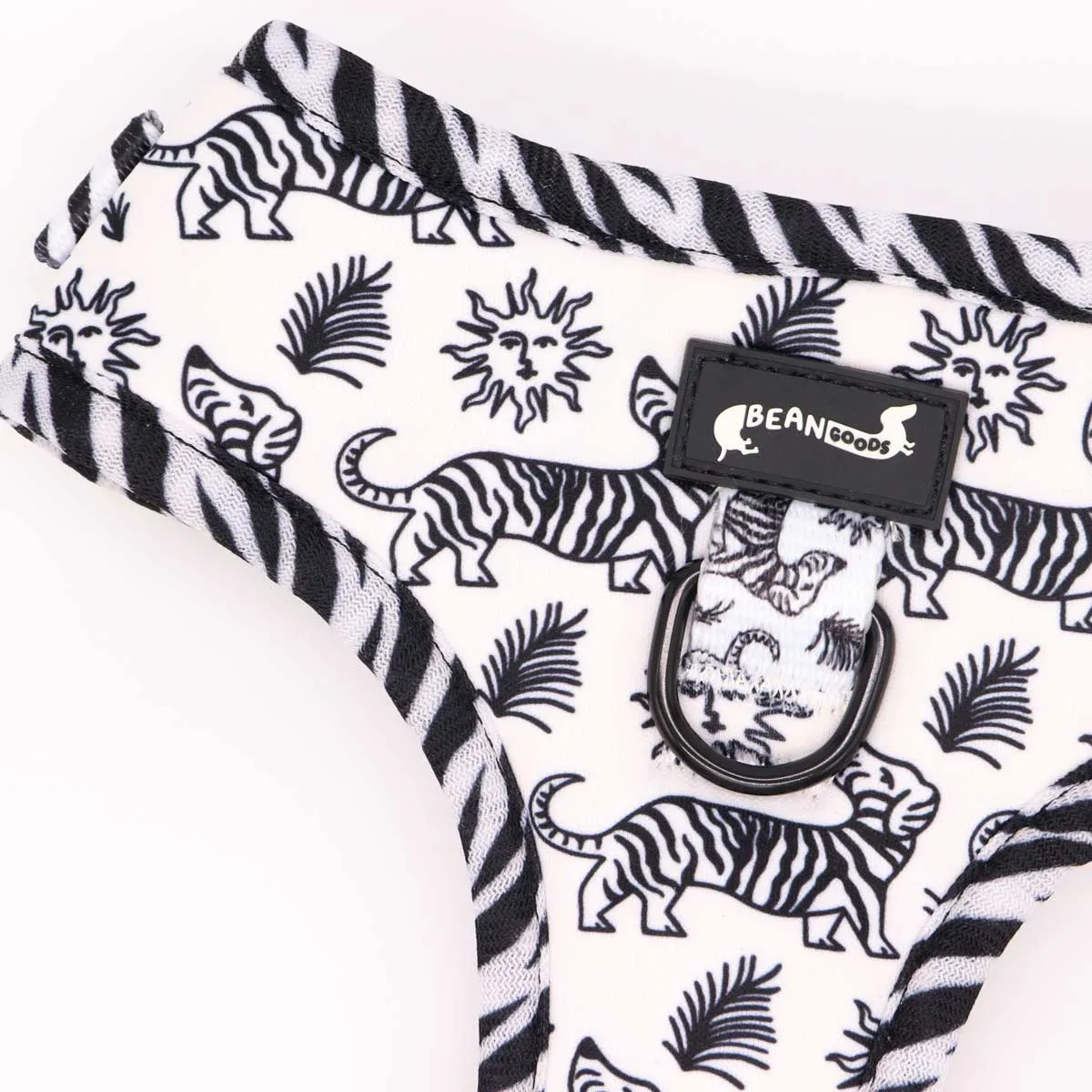 adjustable harness - zebra ween