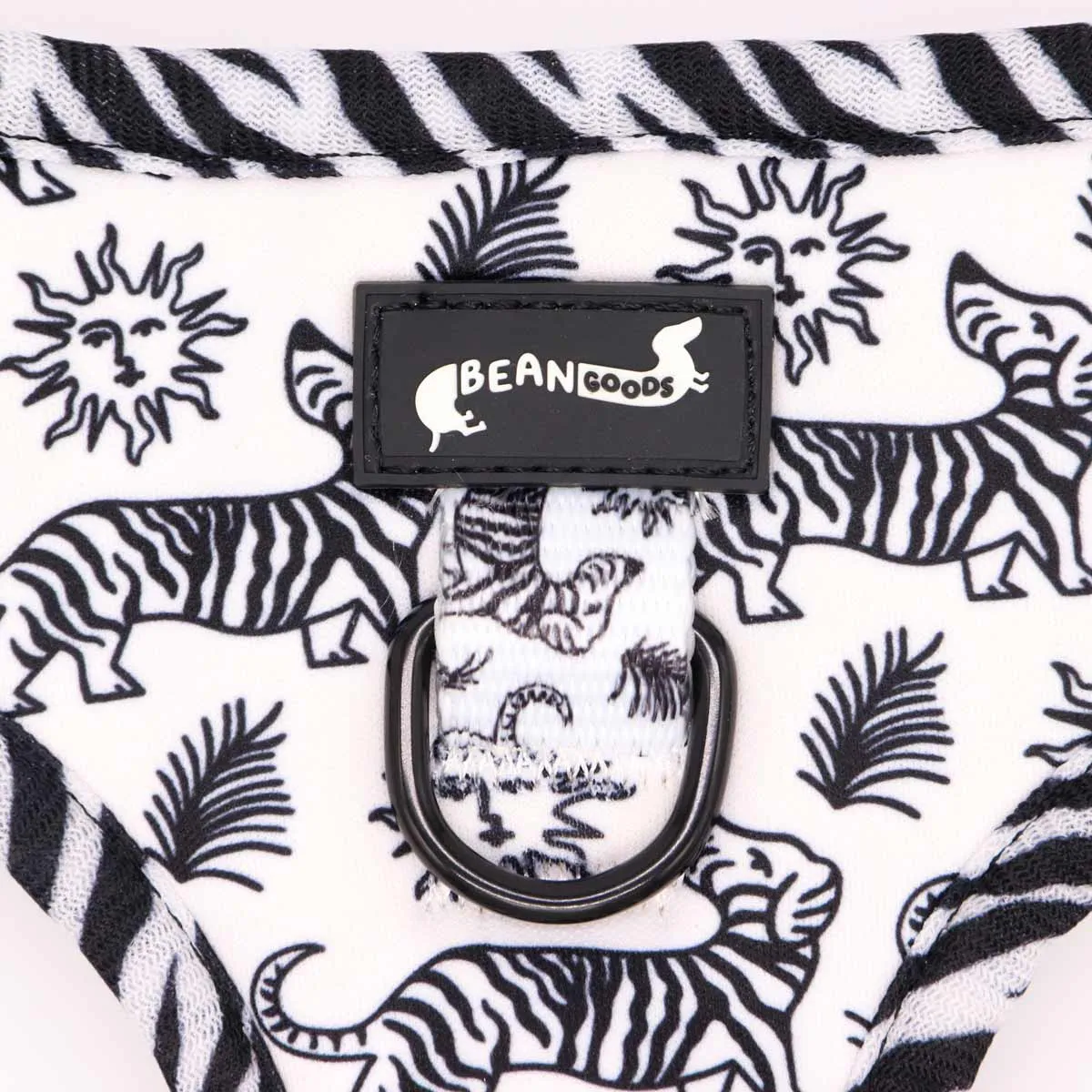 adjustable harness - zebra ween