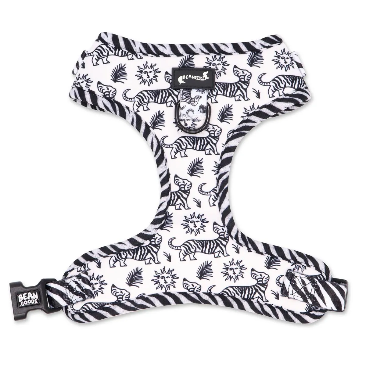 adjustable harness - zebra ween