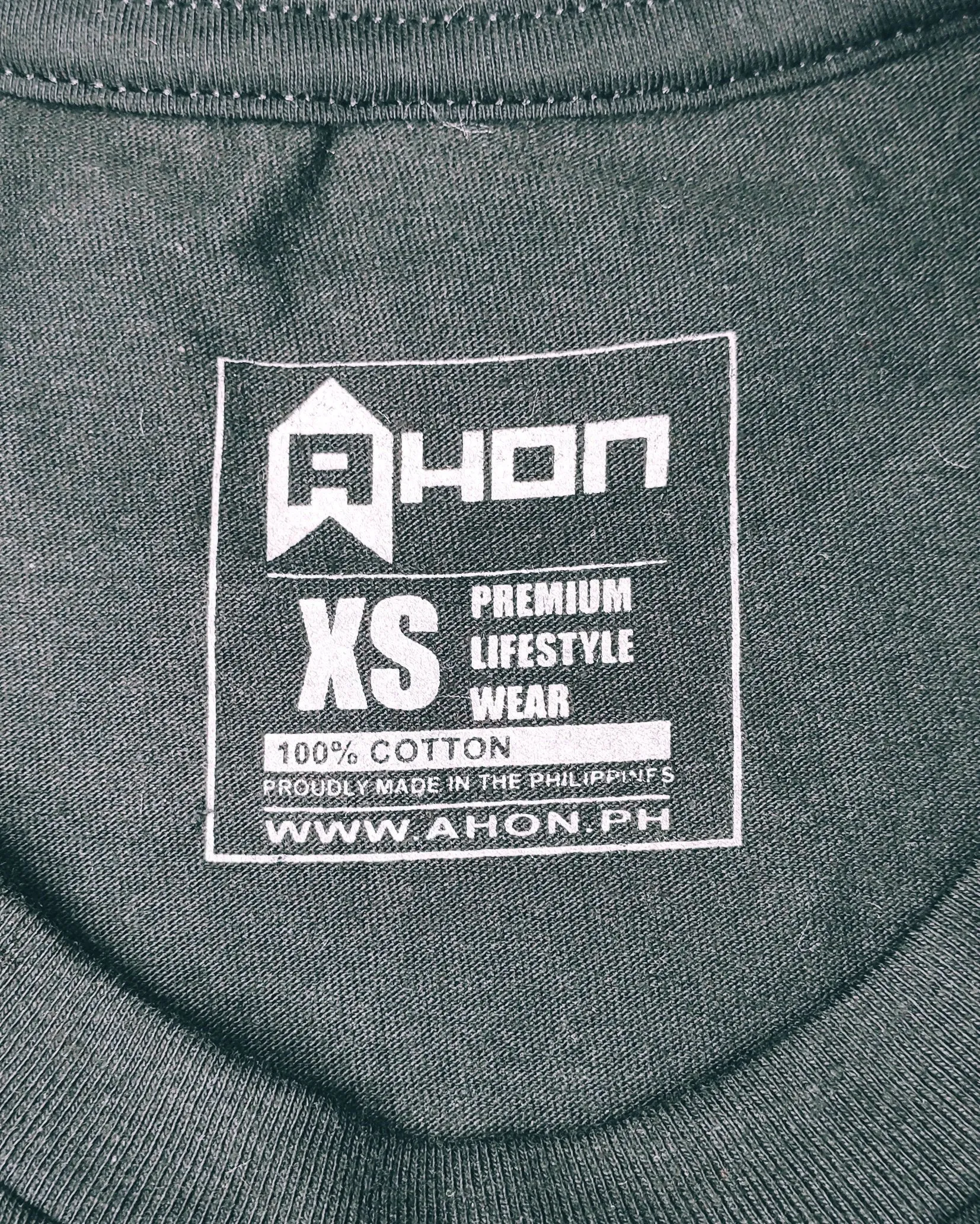 Ahon Brand lifestyle cotton shirt (black)