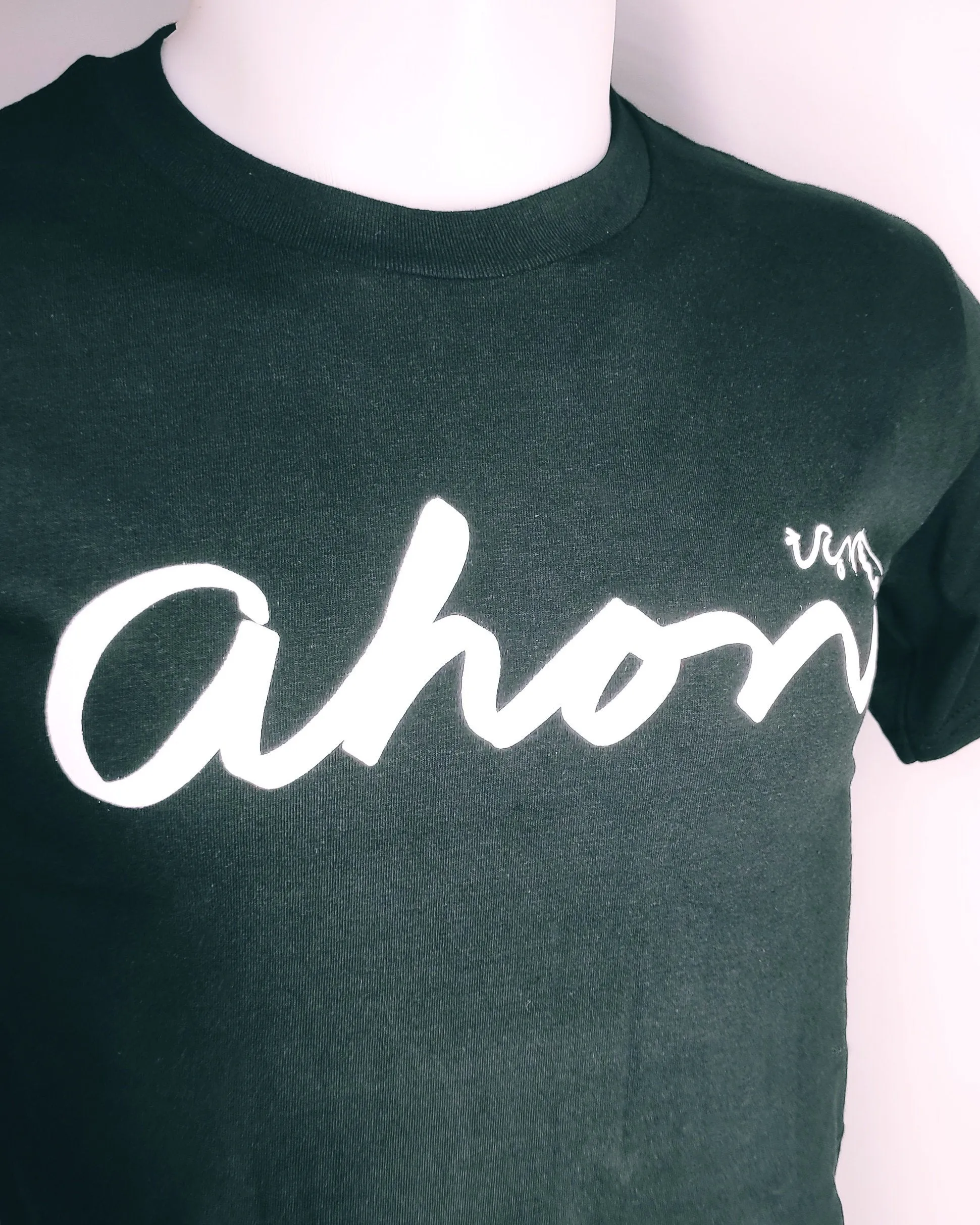 Ahon Brand lifestyle cotton shirt (black)