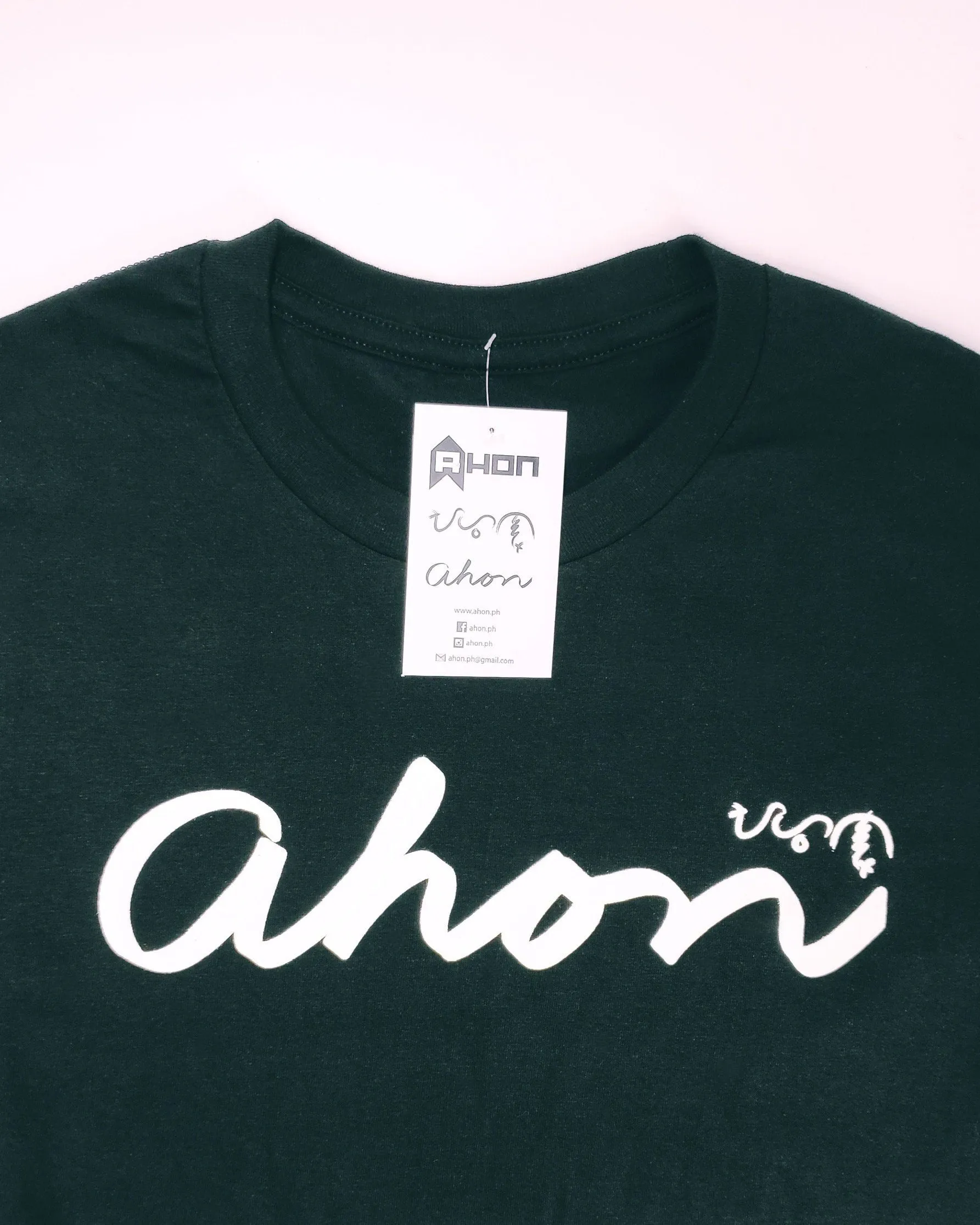 Ahon Brand lifestyle cotton shirt (black)