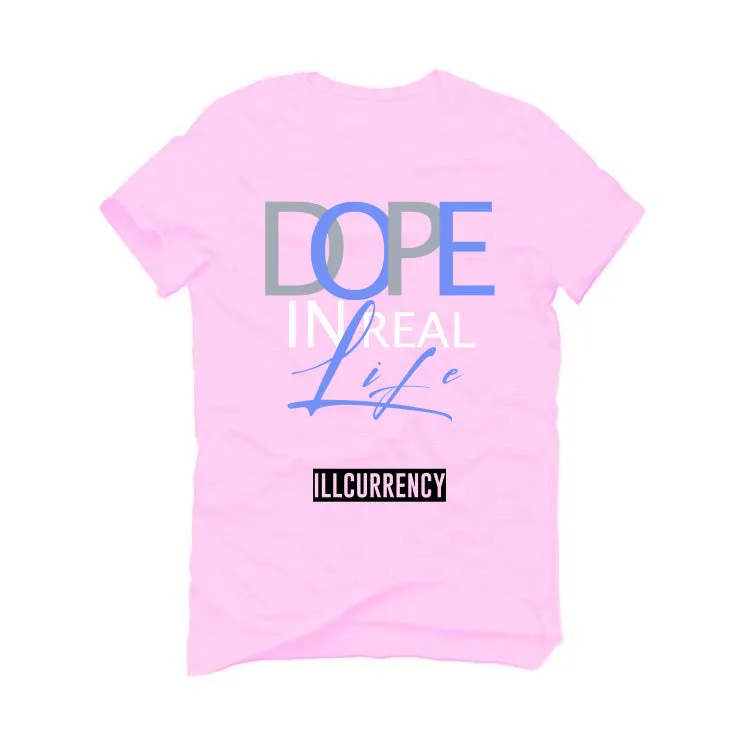 Air Jordan 7 SE "Sapphire" | illCurrency Pink T-Shirt (DOPE)