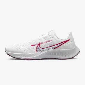 Air Zoom Pegasus 38 (White/Red)