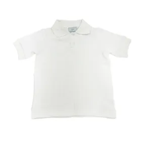 Alex White Short Sleeve Polo Shirt