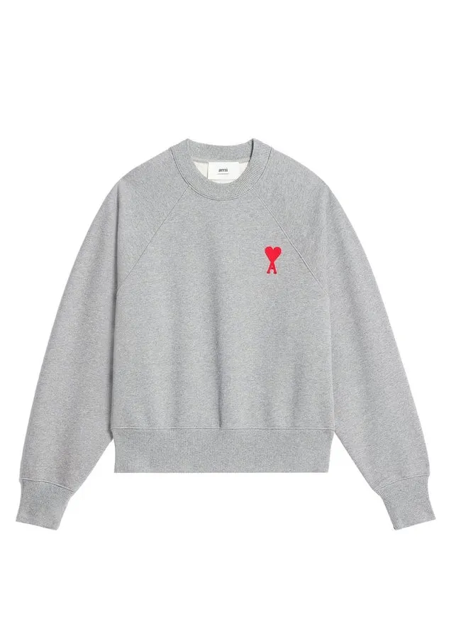 ami Paris Ami De Coeur Crewneck Sweatshirt USW004.747