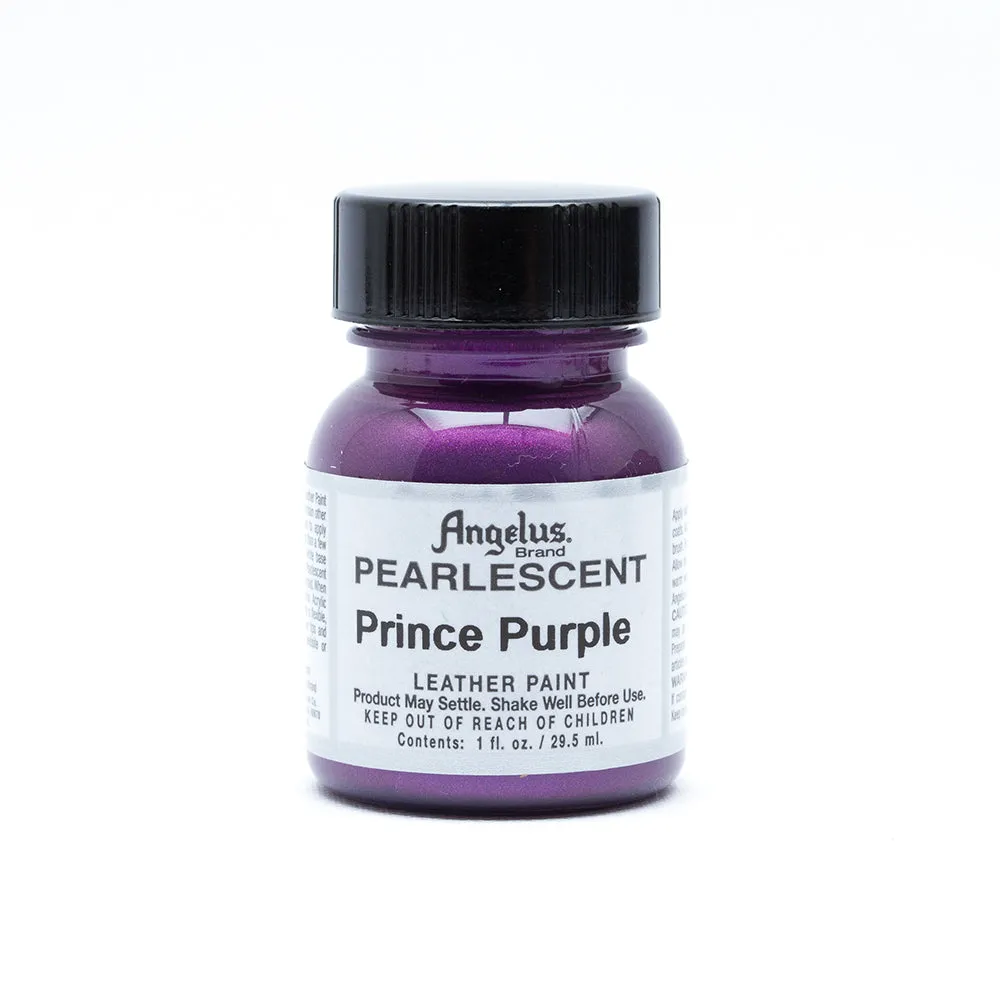 Angelus Pearlescent Leather Paint - Prince Purple 098