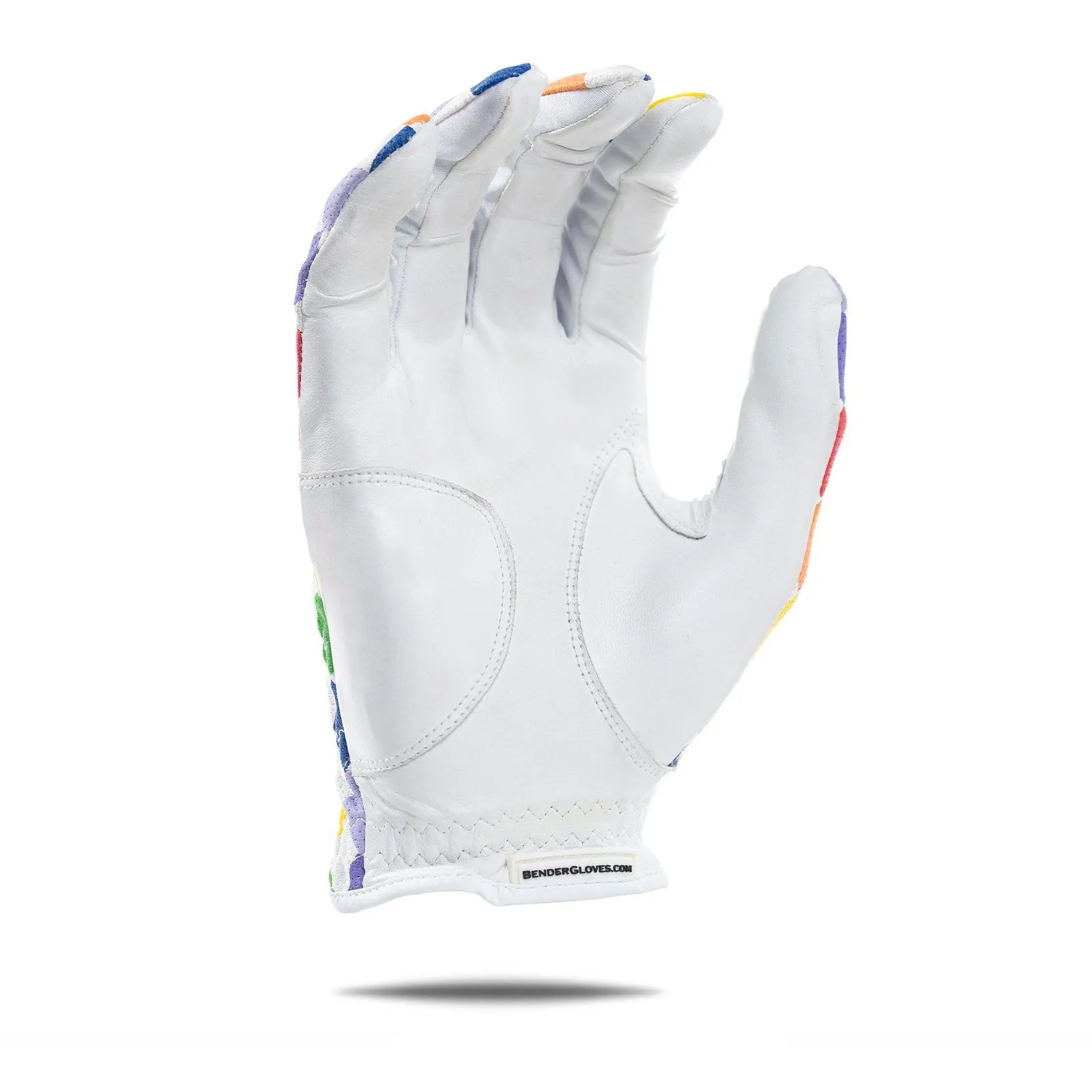 Argyle Mesh Golf Glove