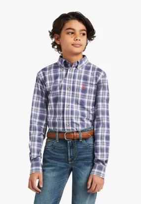 Ariat Boys Diego Long Sleeve Shirt