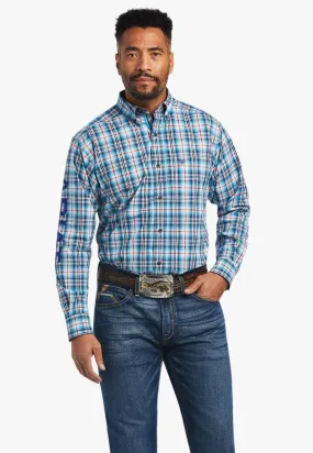 Ariat Mens Pro Series Team Patten Classic Long Sleeve Shirt