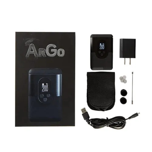 Arizer Argo Dry Herb Vaporizer