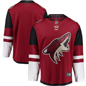 Arizona Coyotes Fanatics Branded Youth Breakaway Home Jersey - Red