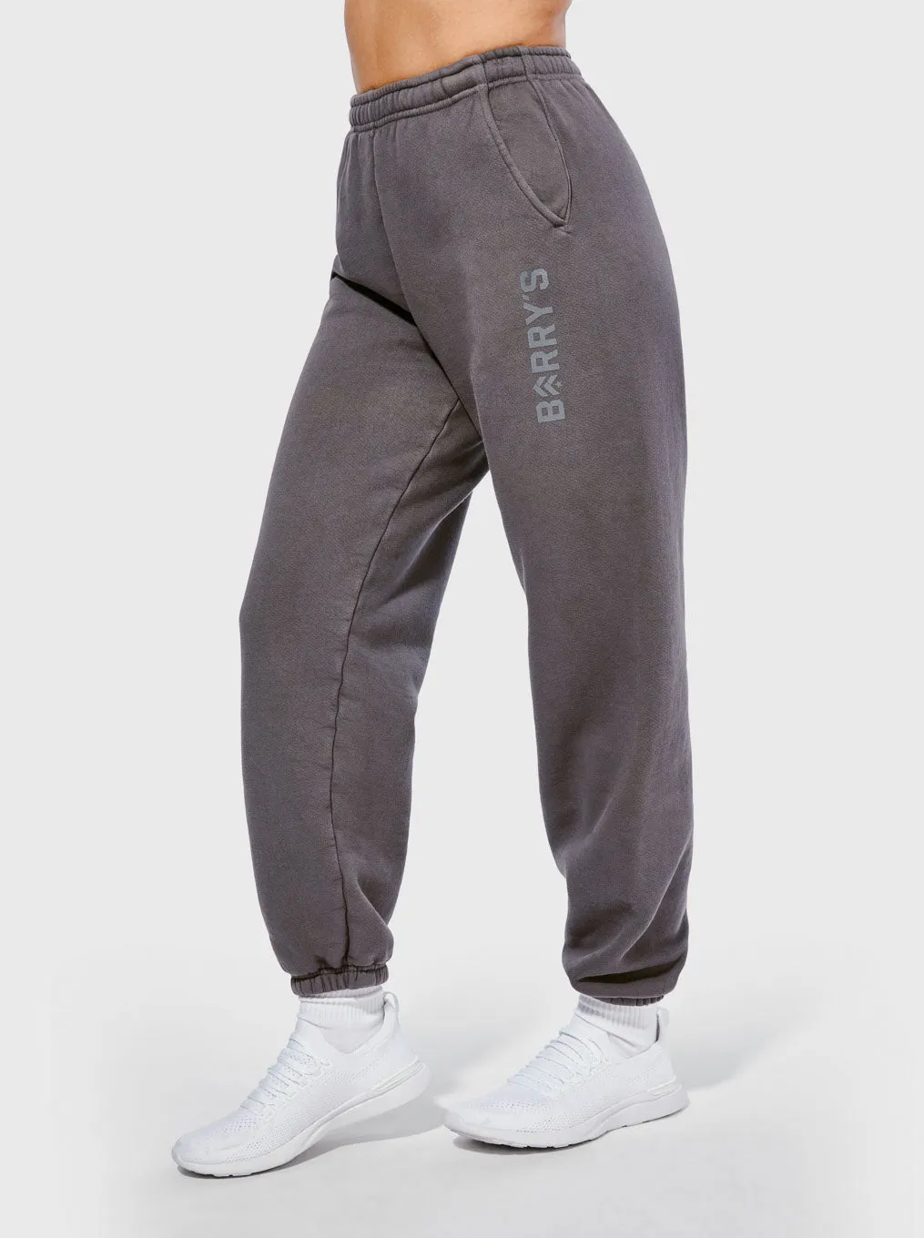 BARRY'S GUNMETAL SWEATPANT