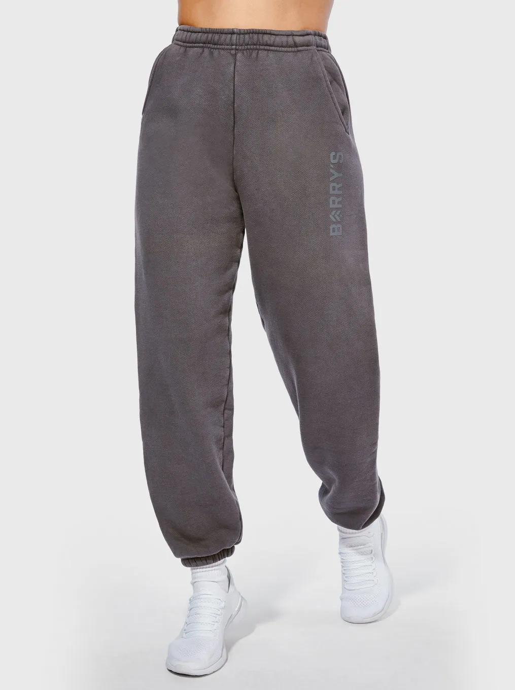 BARRY'S GUNMETAL SWEATPANT