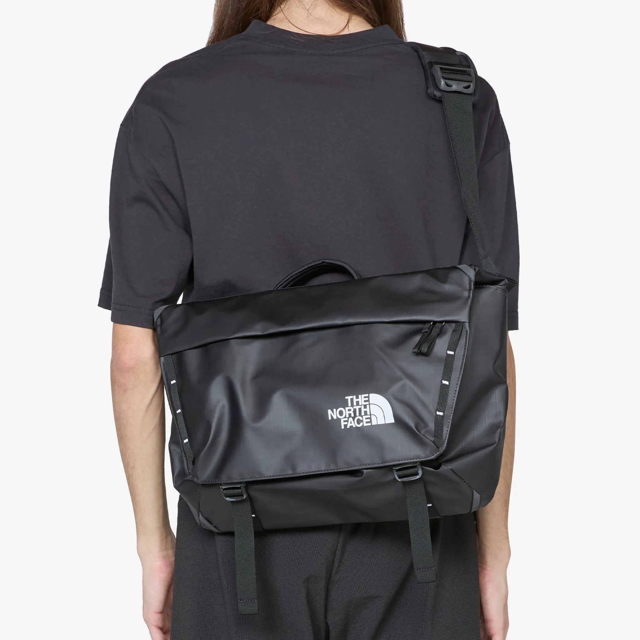 Base Camp Voyager Tote TNF Black | TNF White