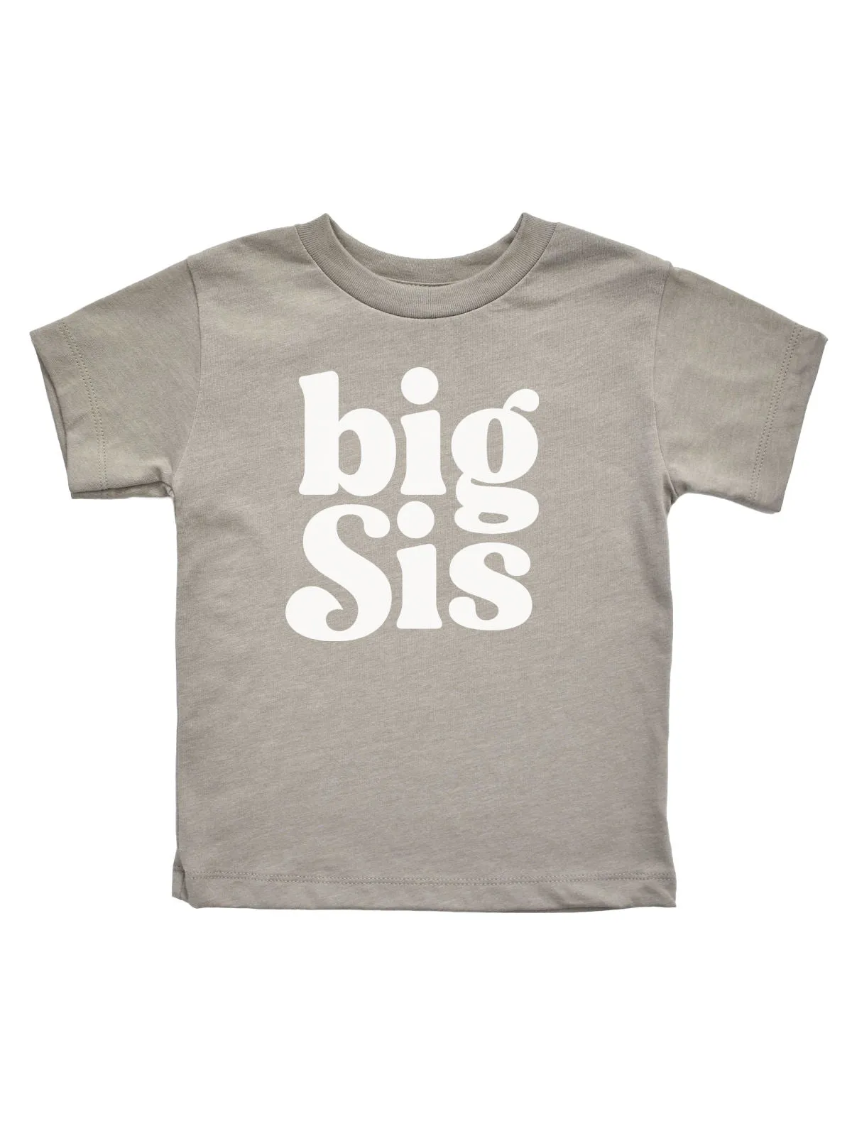 Big Sis Tee - Stone