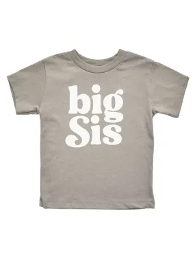 Big Sis Tee - Stone