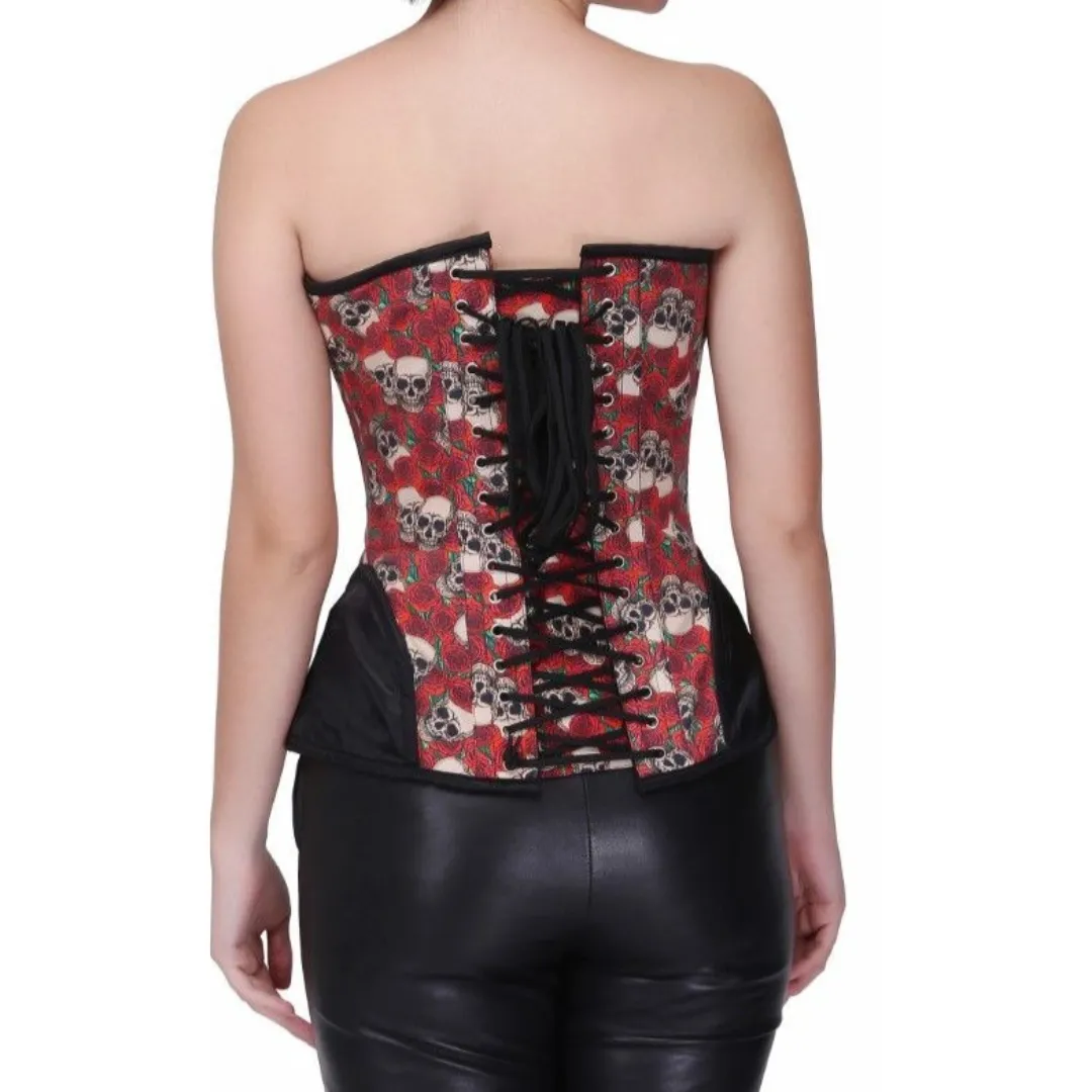 Billie Skull Corset