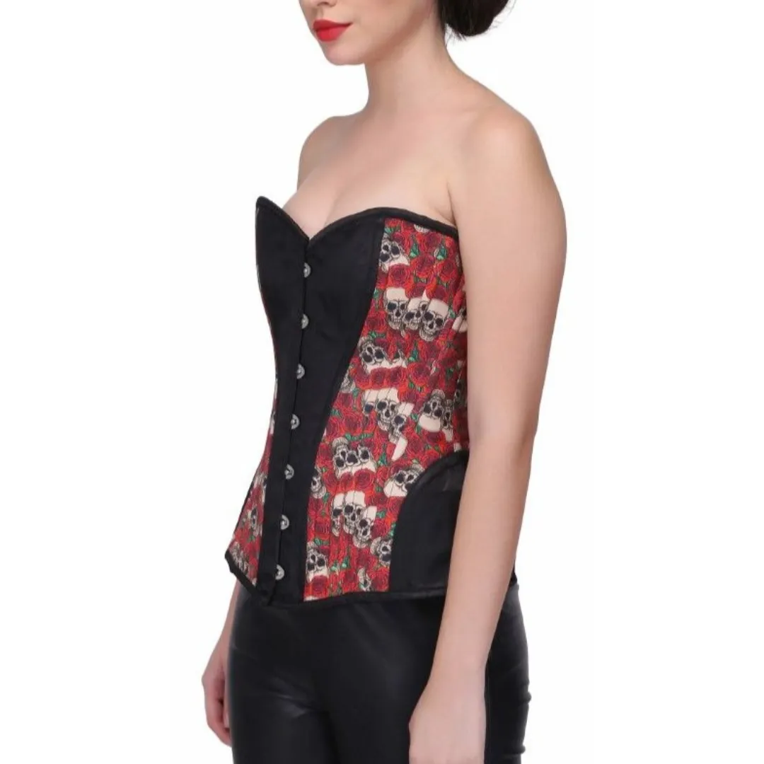 Billie Skull Corset