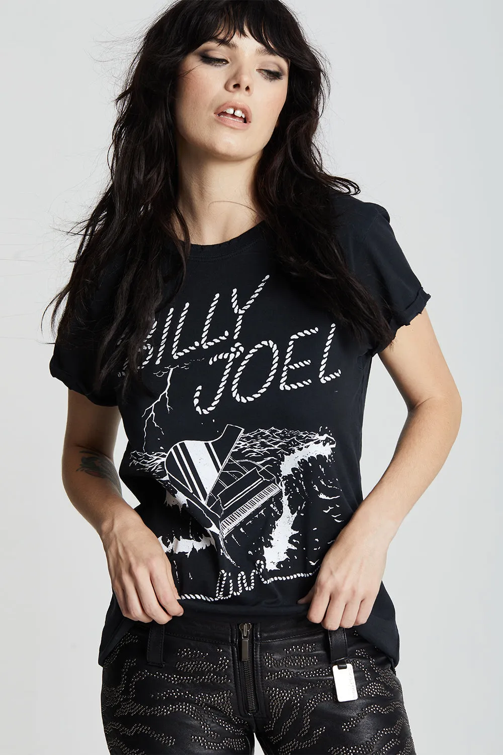 Billy Joel Live Vintage Tee by Recycled Karma Brands