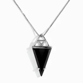 Black Obsidian Necklace - Myth