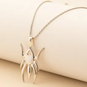 Black Widow Spider Pendant