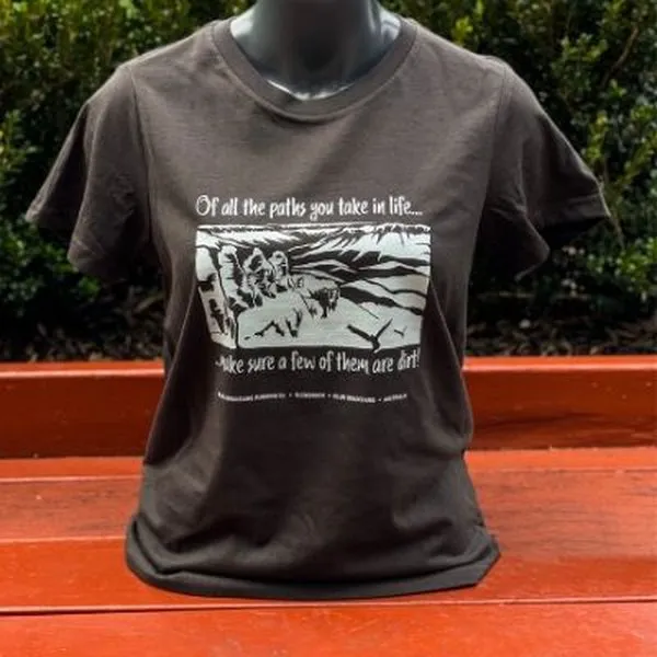 Blue Mountains Running Co Mens Tee Trails