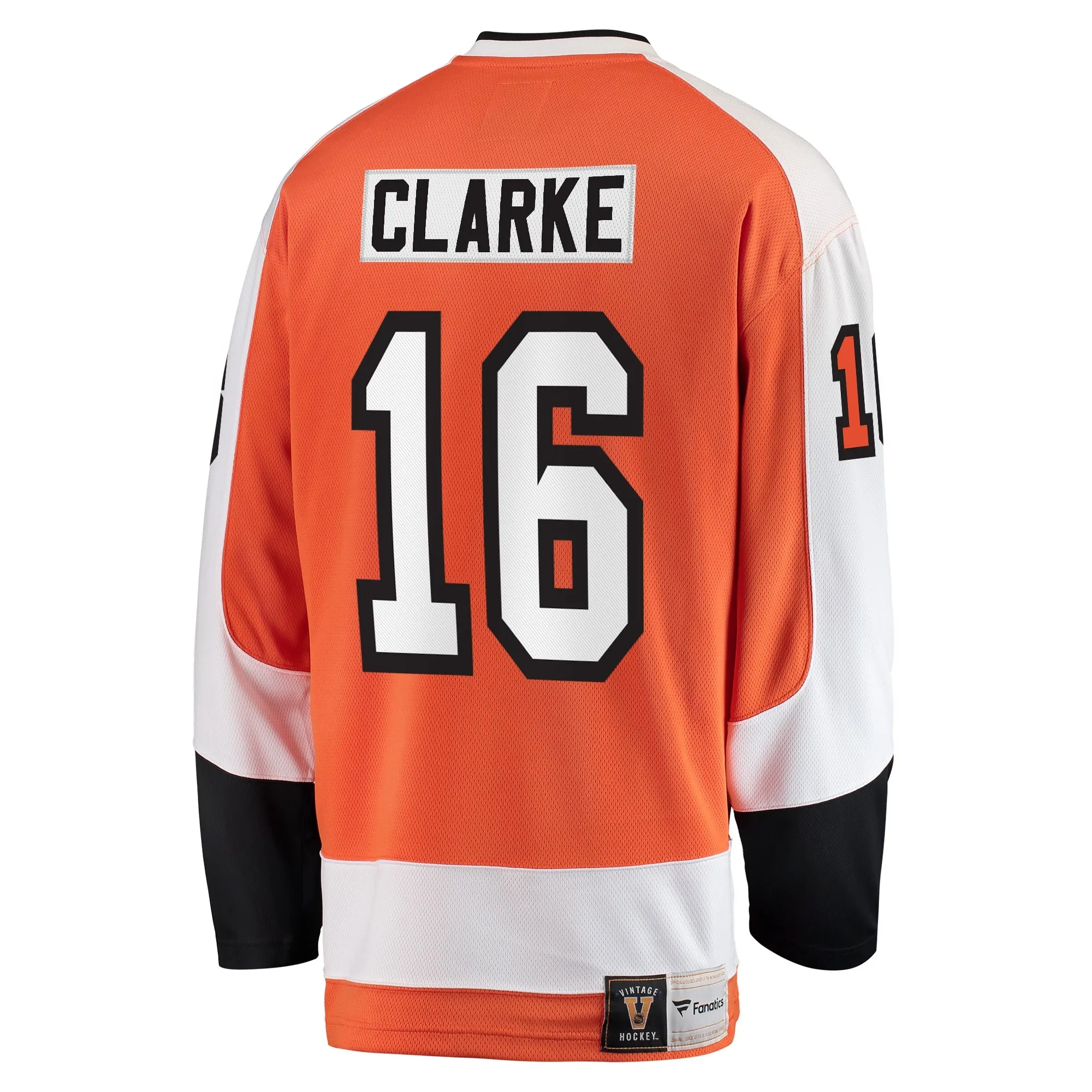 Bobby Clarke Philadelphia Flyers Fanatics Branded Premier Breakaway Retired Player Jersey - Orange