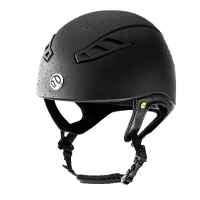 BOT TRAUMA VOID LYNX EVENTING FIELD COMPETITION HELMET W/ADJUSTABLE TIE- BLACK