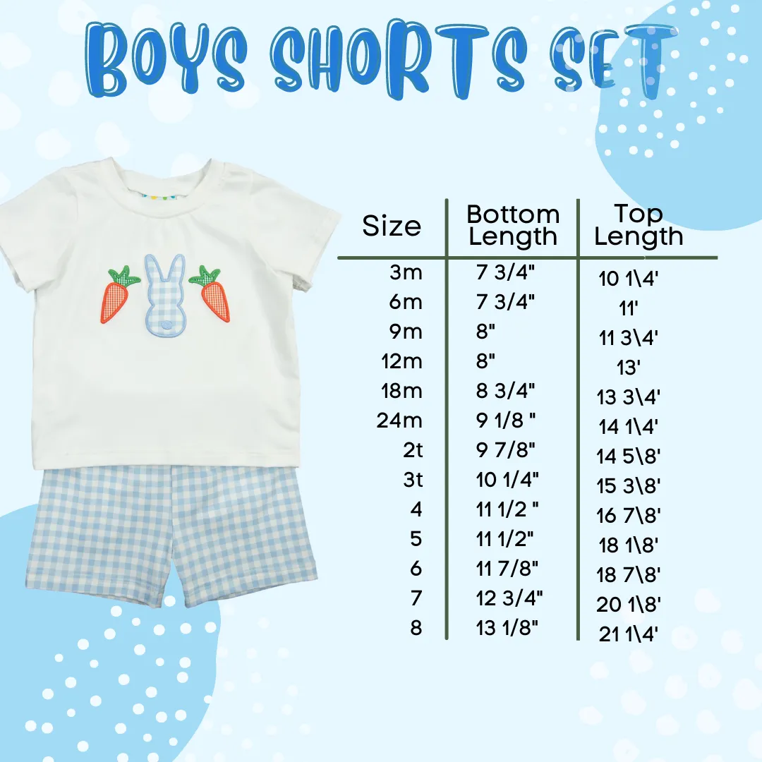 Boys Tool Time Short Set