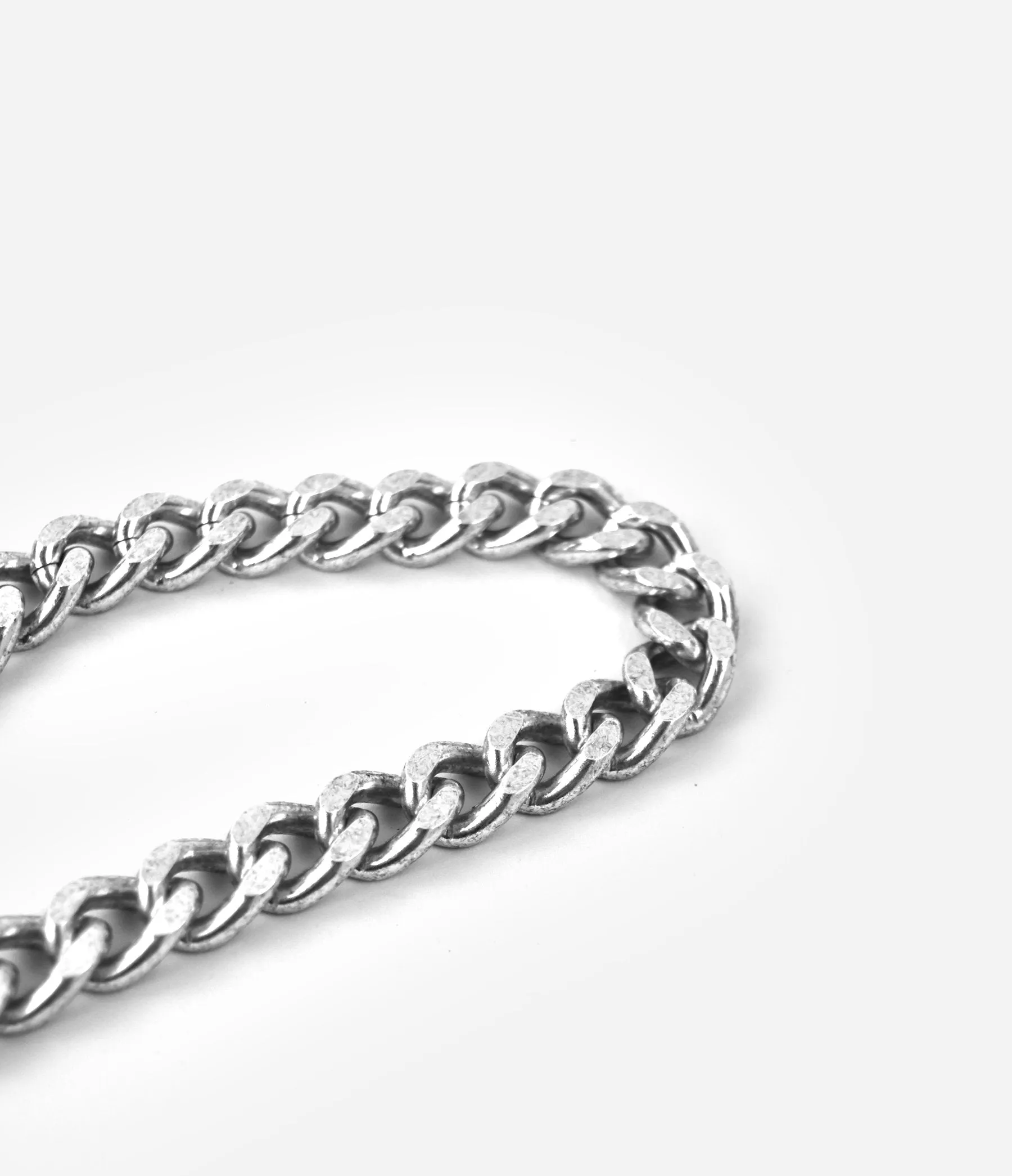 Braided Chain Top Handle